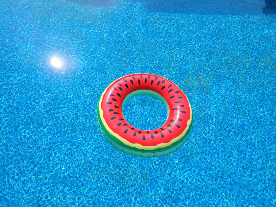 Новый бассейн готов в гостевом доме «Big Sunny»