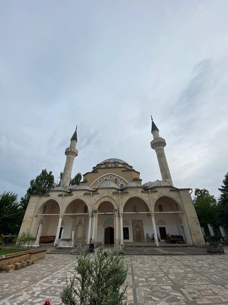 Отдых в Евпатории: мечеть 
